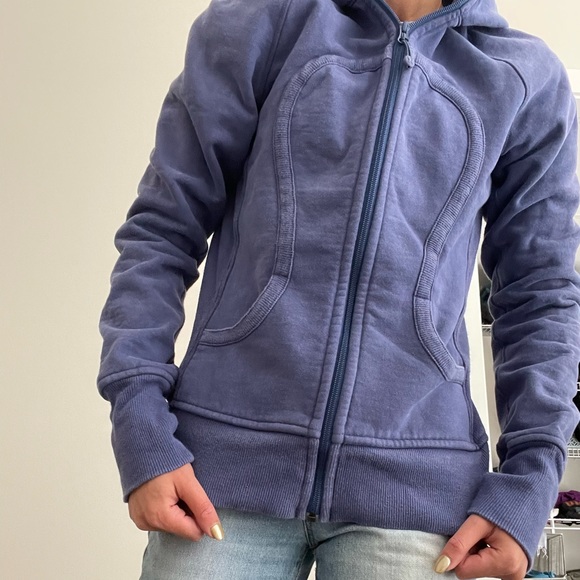 Purple lululemon jacket no tags - Picture 1 of 5
